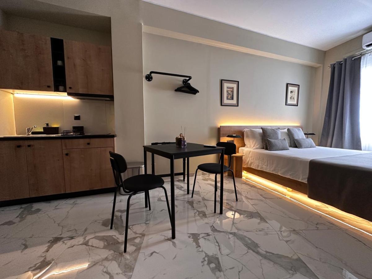 Potnia Athens Lägenhet Exteriör bild